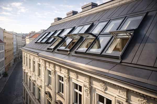 Dachgeschoss-Ausbau Josefstadt