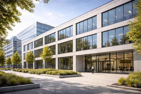 Bürokomplex Donaustadt