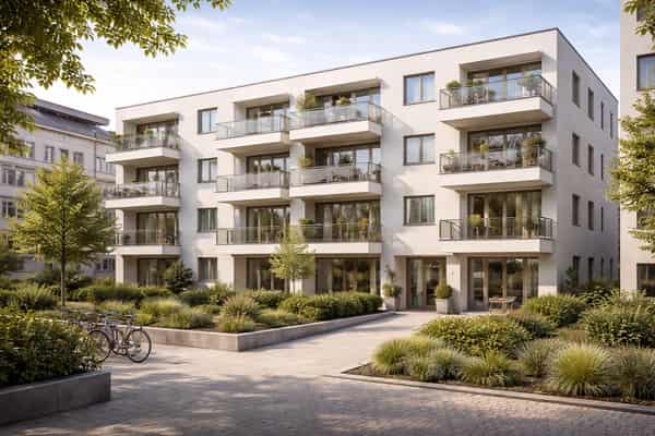 Mehrfamilienhaus Favoriten