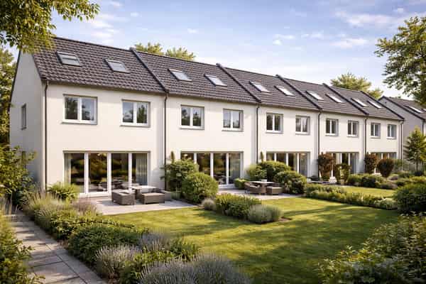 Neubau-Reihenhaus Floridsdorf
