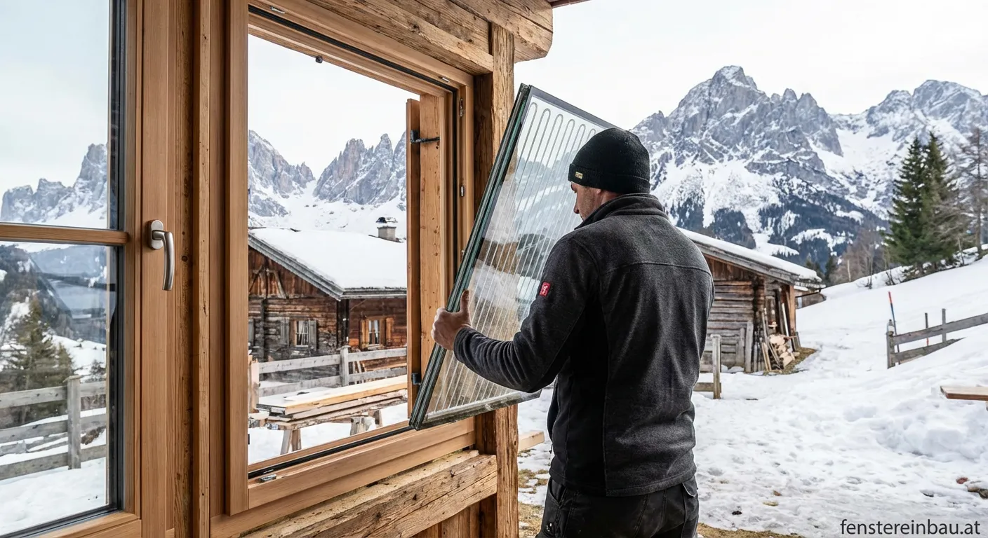 Kapillarrohre im Isolierglas für Gebirgslage